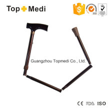 Topmedi Aluminum Foldable Walking Stick Cane